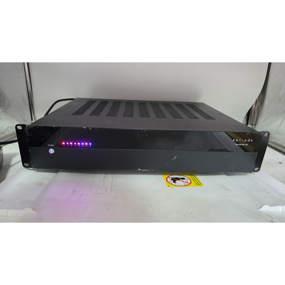 Episode Digital Amplifier With 70 Watts 8 Channels Ea-amp-8d-70a